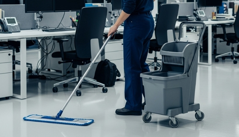 Commercial and Office Cleaning Solutions