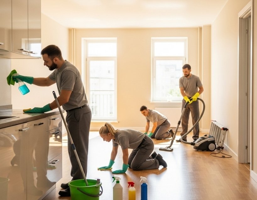 End of Tenancy Cleaning Specialists