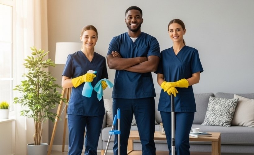 Our Fully Insured Professional Team