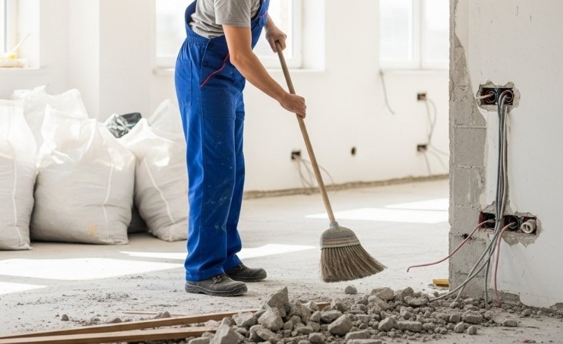Post-Construction Builders Cleaning