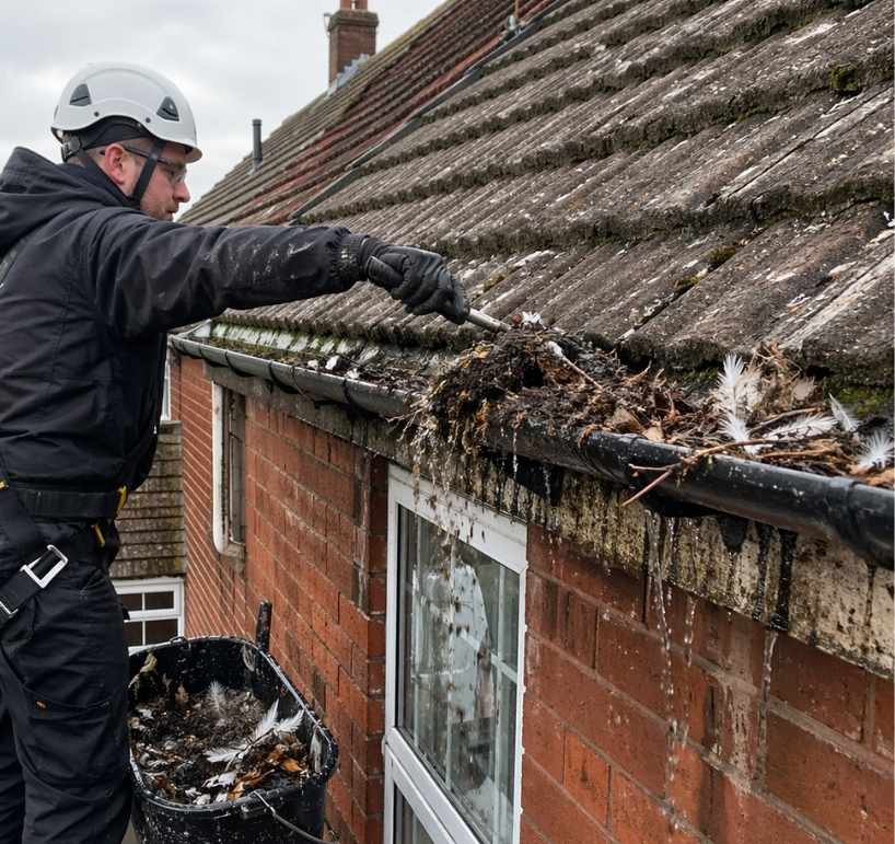 Bird Dropping Removal Service in Darlington