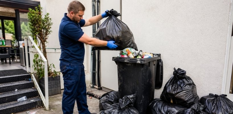 Eco-friendly cleaning methods are available for your event clean