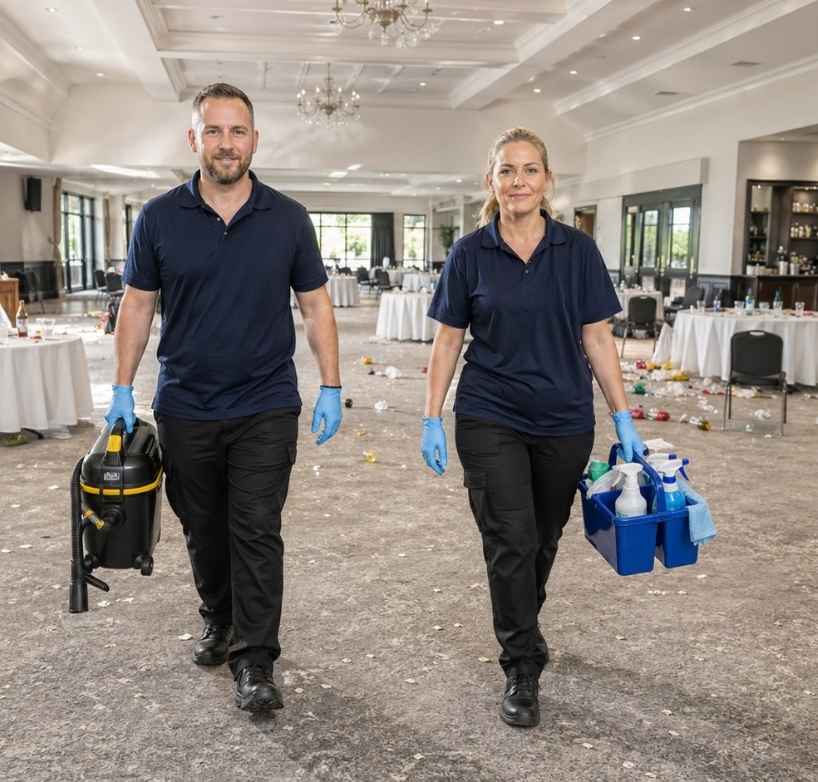 Event Cleaning Service in Darlington