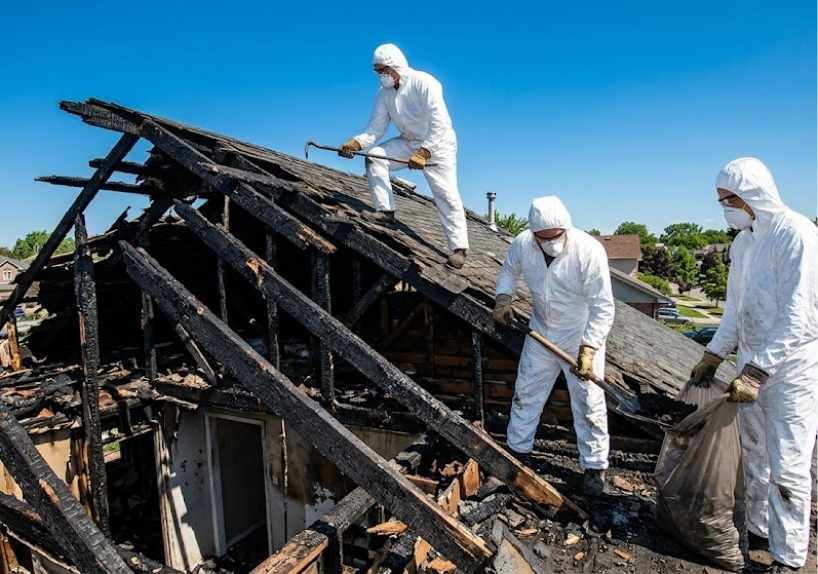 Fire Damage Cleaning Service in Darlington