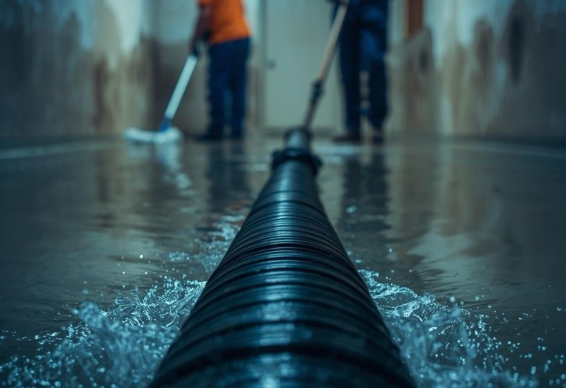 Flooded Basement Cleanup in Darlington