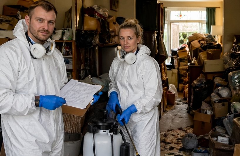 Hoarder Cleaning Services in Darlington