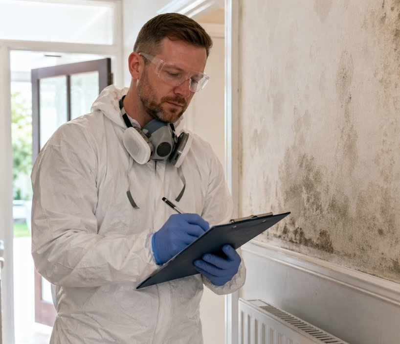 How Black Mould and Other Types Affect the Health of Everyone in Your Property