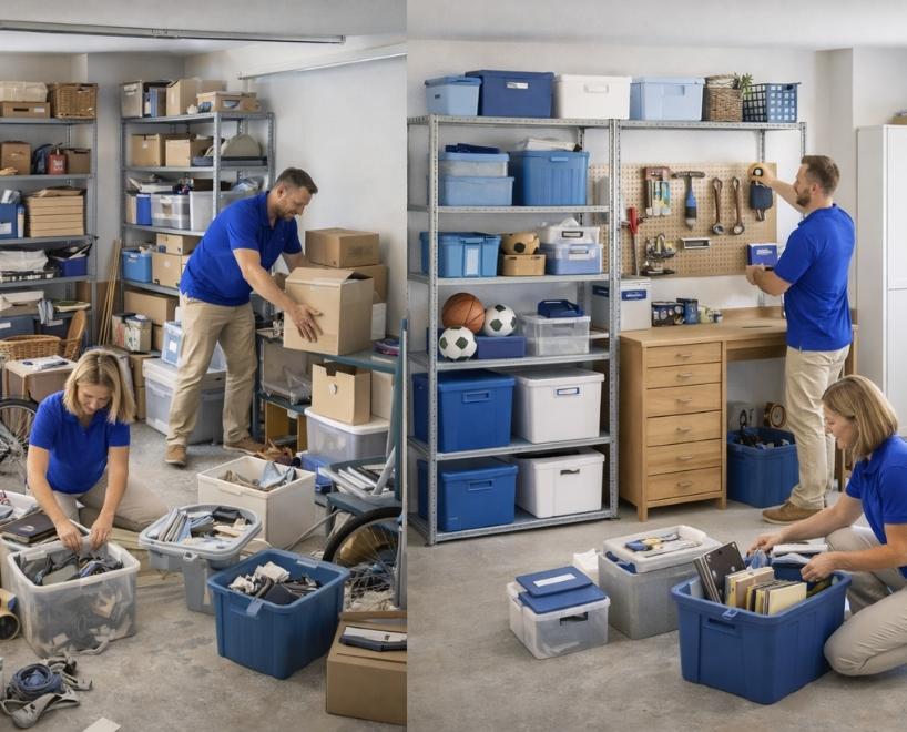 How Decluttering Creates Better Mental Health and a Calmer, More Organised Space at Home