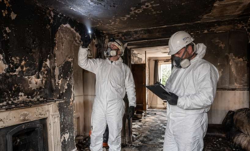 How Much Does Fire Damage Cleaning Cost In Darlington