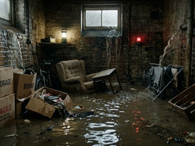 How Much Does Flooded Basement Cleanup Cost in Darlington