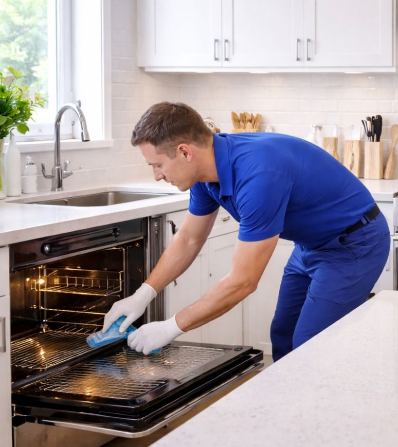 How Our Cleaning Service in Darlington Works From Booking to Handover