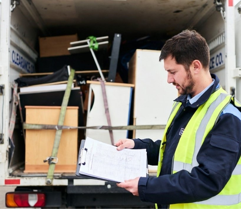 How Our Commercial Clearance and Rubbish Removal Service Works From Start to Finish