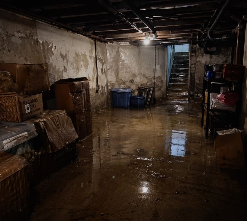 How Our Flooded Basement Cleanup Service Works From Start to Finish