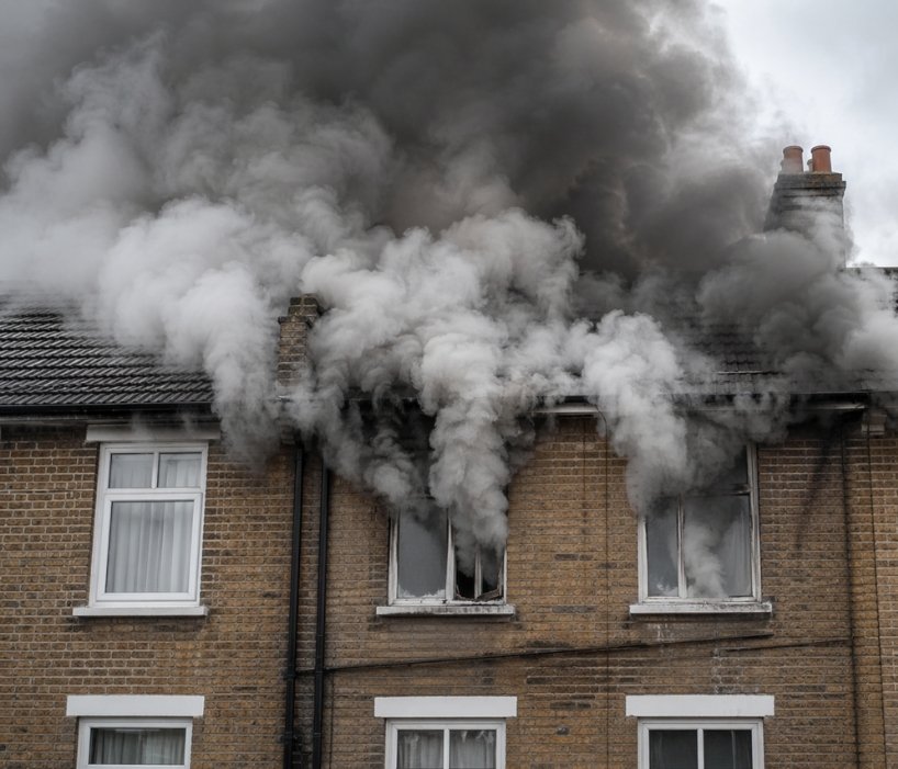 How Our Smoke Damage Cleaning Process Works From Assessment to Completion