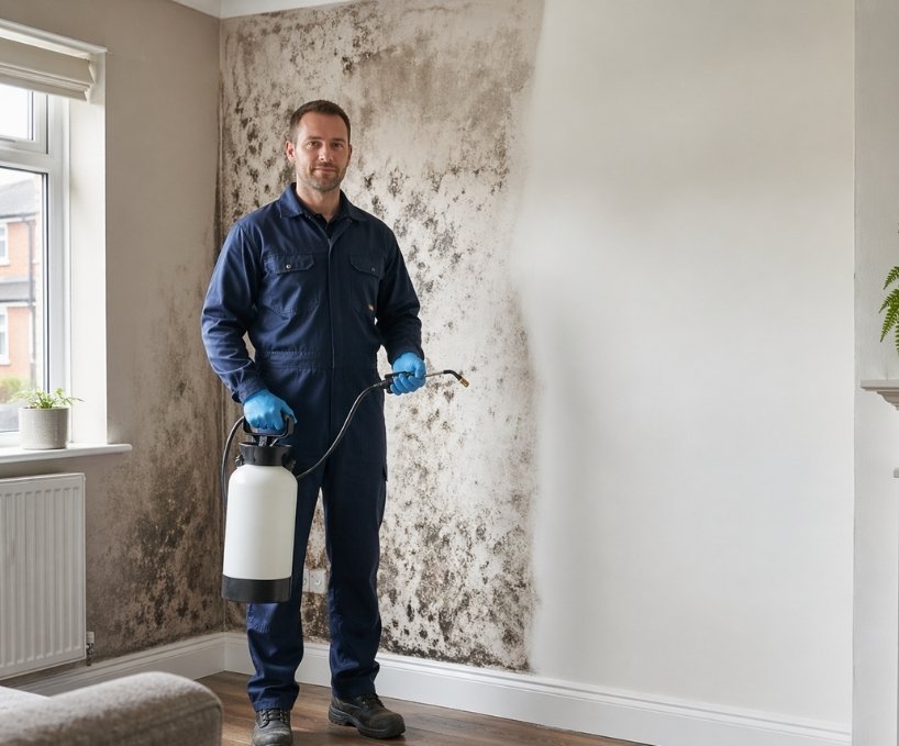 How We Approach Mould Remediation Differently to Standard Cleaning Services