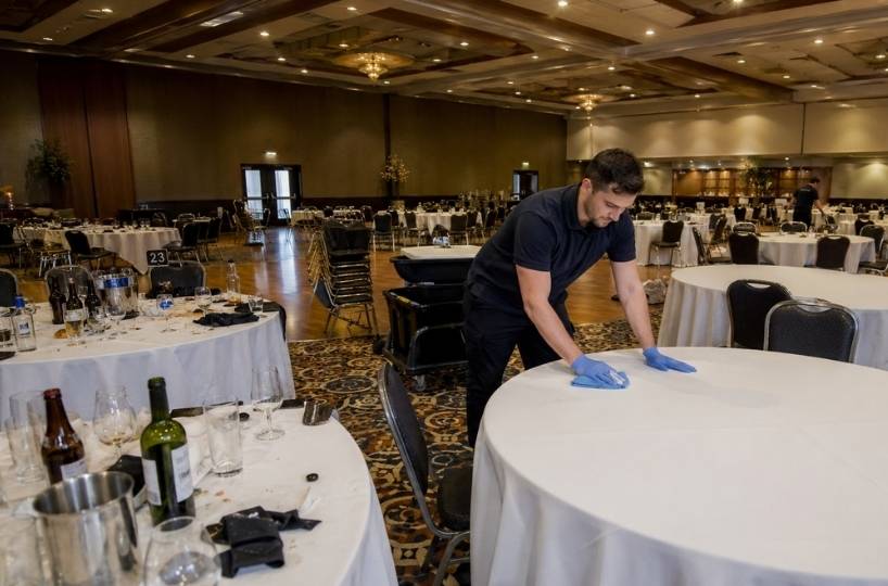 How much does after party cleaning in Darlington cost