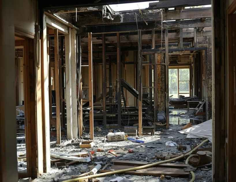 Our Assessment Process Before Any Fire Damage Restoration Work Begins