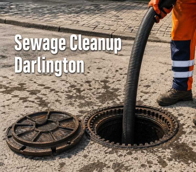 Sewage Cleanup in Darlington