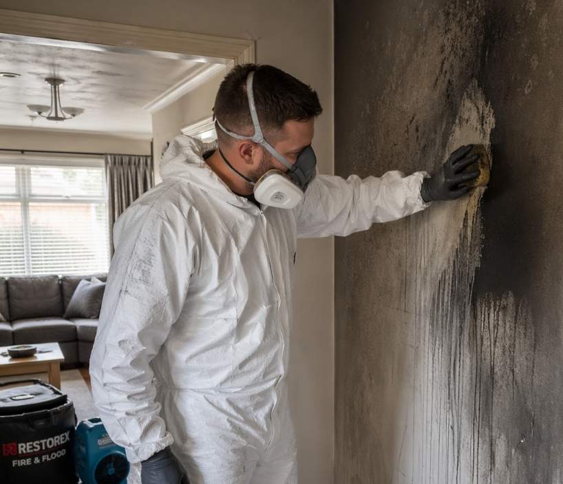 The Health Risks of Fire Residue Make Professional Cleaning Non-Negotiable