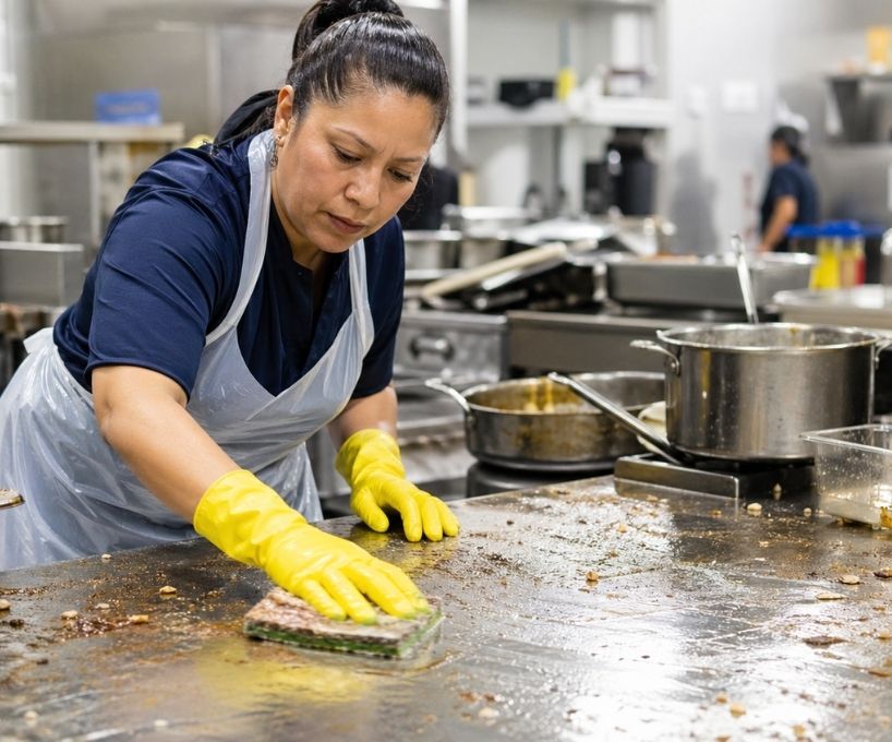 The process we follow to restore your space to the highest standard