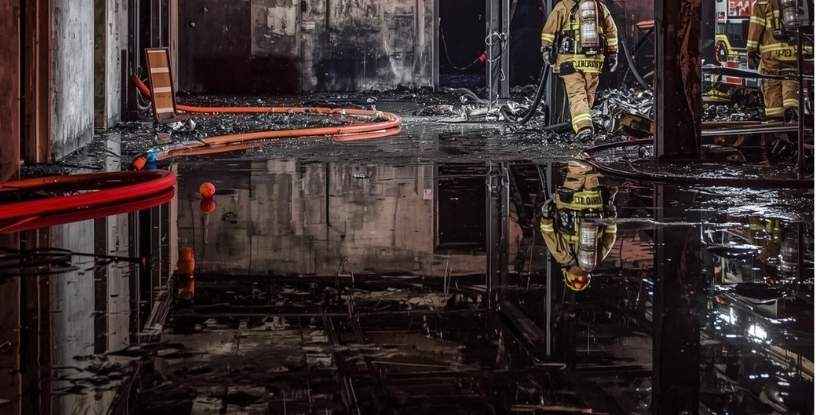 Water Damage From Firefighting Efforts Needs Addressing Alongside Fire Residues