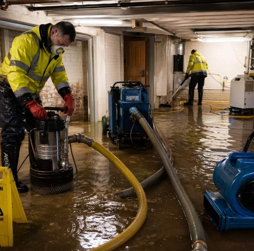What Causes Basement Flooding in Darlington Properties