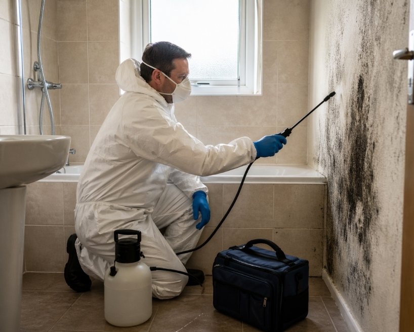 What Our Mould Removal Services in Darlington Actually Cover