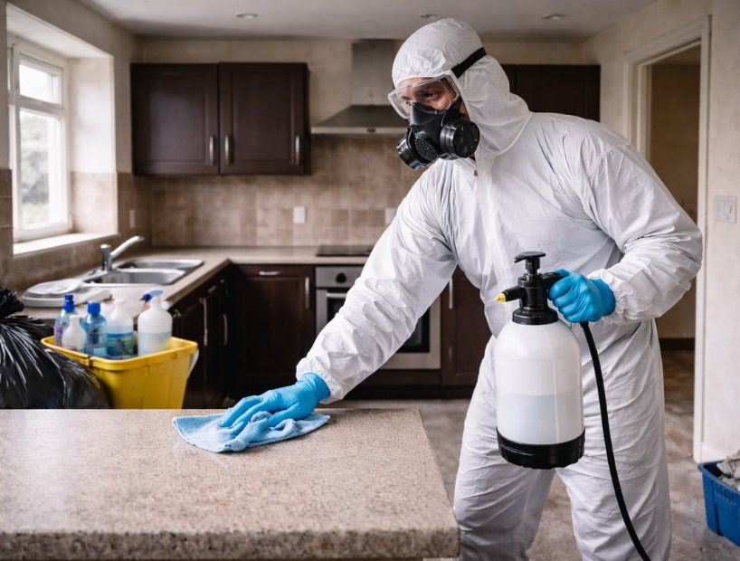 What Our Void Property Cleaning Process Looks Like