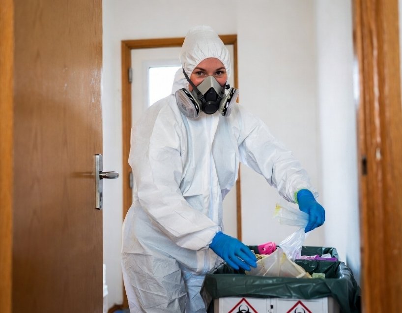 Why Biohazard Contamination Cannot Be Left Untreated